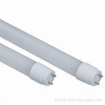 No Interference/Lead-free High-powered LED Tube Lights, 50 to 60Hz Frequency, 100 to 240V AC Voltage